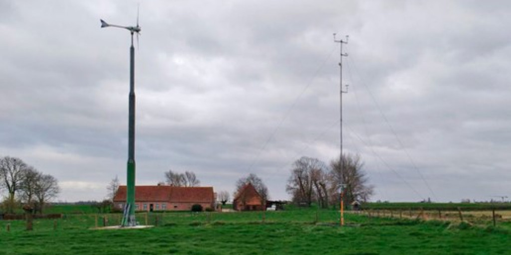 Kleine windturbine