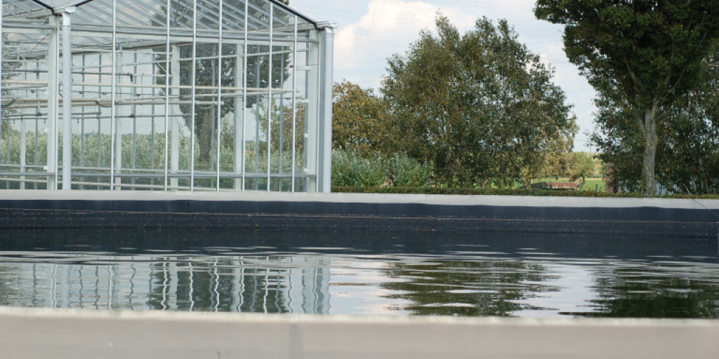 foto serre en waterbassin