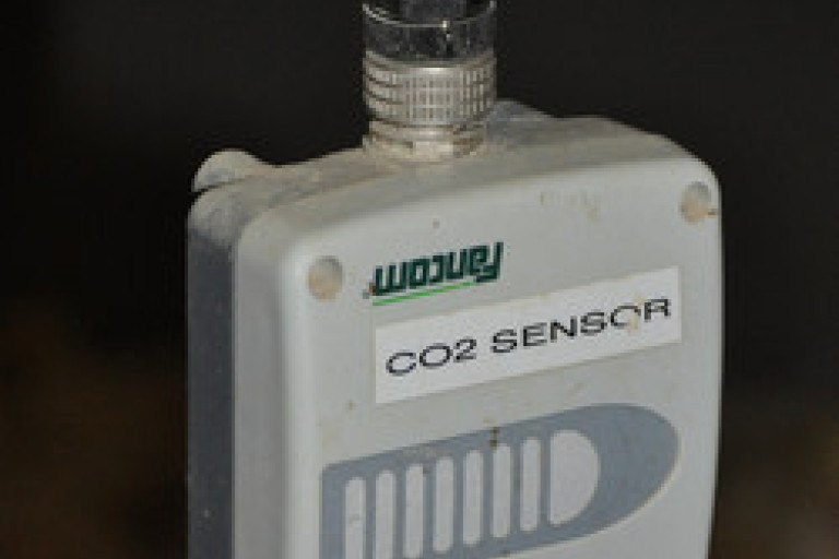 CO2 sensor pluimve
