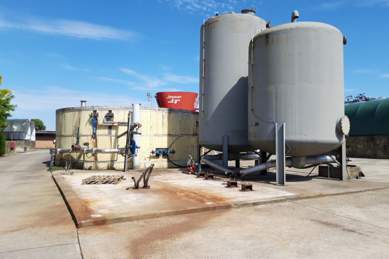 Renovatie biogas