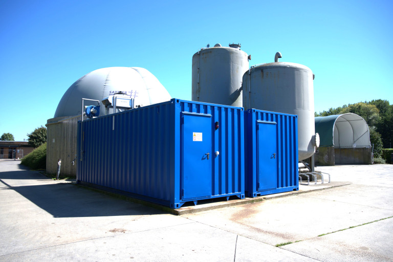 biogasinstallatie inagro