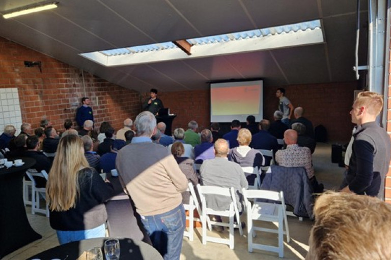 Demodag hernieuwbare energie Boerenbond Eco Technics