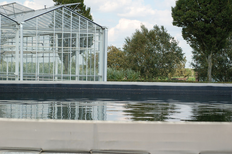 foto serre en waterbassin