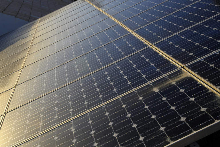 Zonnepanelen 