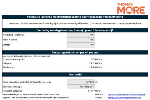 tool lichtsturing